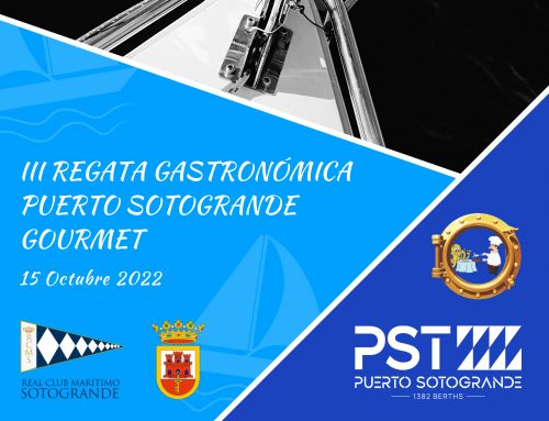 La III Regata Gastronómica Puerto Sotogrande Gourmet se celebra el próximo sábado 15 de octubre