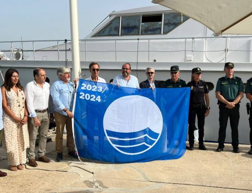 Puerto Sotogrande renueva la Bandera Azul y su compromiso con la Excelencia Ambiental