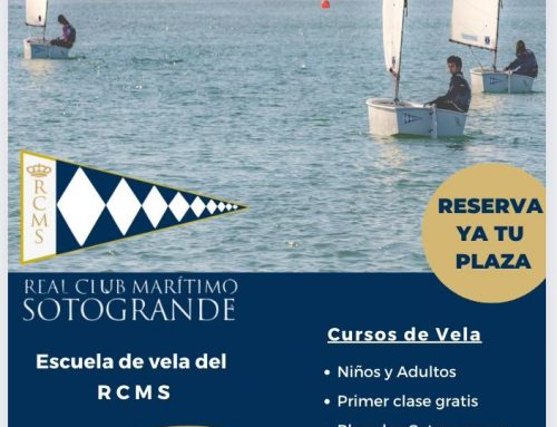 Comienzan los cursos de vela en Real Club Marítimo Sotogrande con la colaboración de Puerto Sotogrande