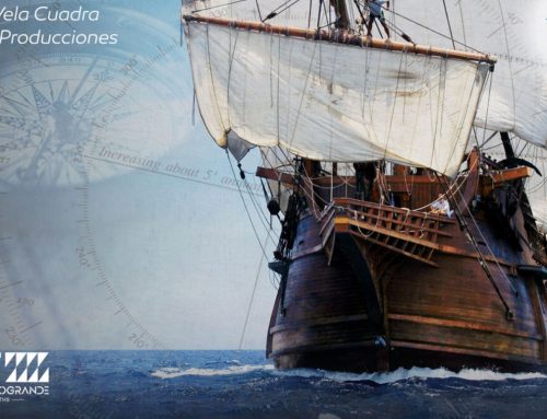 La réplica del Galeón Andalucía visitará Puerto Sotogrande en abril