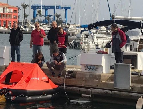 Puerto Sotogrande refuerza su compromiso con la seguridad marítima con nuevos cursos de formación junto a El Pañol y el Real Club Marítimo Sotogrande