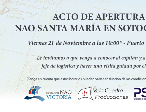 La Nao Santa María visita  Por primera vez Puerto Sotogrande