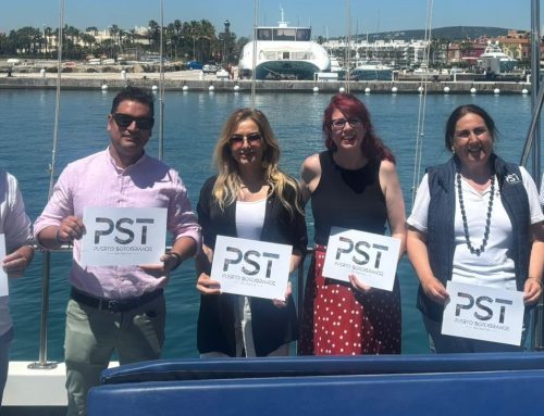 Puerto Sotogrande acoge visita de alumnado internacional del programa Erasmus+ junto a AEFPI