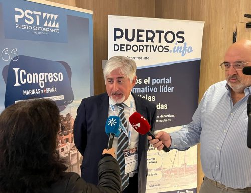 Canal Sur se hace eco de Puerto Sotogrande como escenario del primer gran encuentro nacional de marinas y puertos deportivos