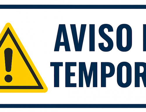 Aviso de temporal