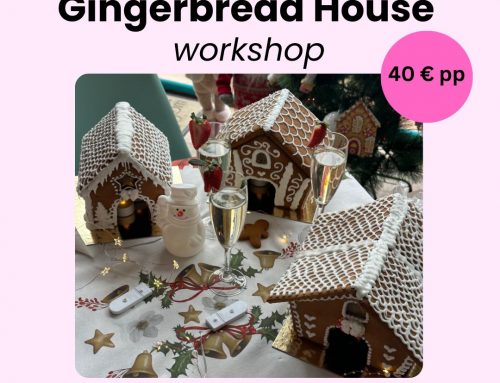 iCafe Sotogrande organiza un nuevo Taller de Casas de Jengibre para Adultos con la colaboración de Puerto Sotogrande