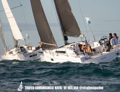 Puerto Sotogrande recibe la llegada de la primera etapa de la 6ª Regata Vuelta Costa del Sol A Dos