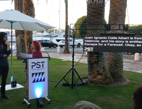 El Concurso Literario de Puerto Sotogrande reúne a ganadores de toda España en una tarde luminosa