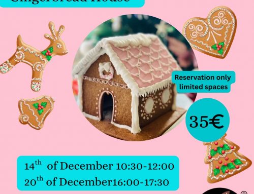 iCafe Sotogrande con la colaboración de Puerto Sotogrande organizan cuatro Talleres Infantiles de Casas de Jengibre