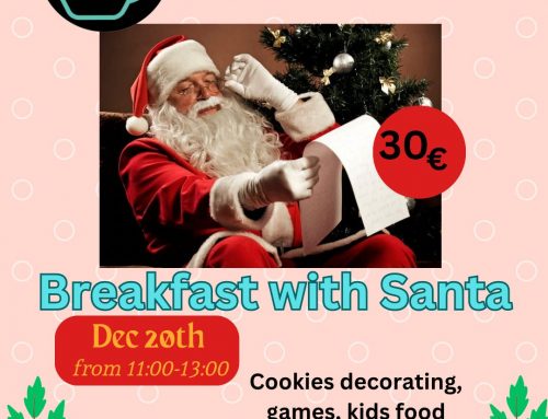 iCafe Sotogrande y Puerto Sotogrande organizan la Visita y Desayuno con Papá Noel