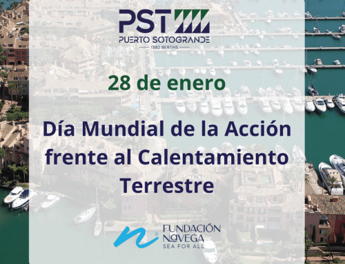 Puerto Sotogrande se suma al Día Mundial de la Acción frente al Calentamiento Terrestre