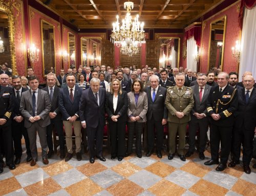 Fundación Navega asiste a la presentación de los actos del V Centenario de Álvaro de Bazán y respalda su dimensión marítima y cultural