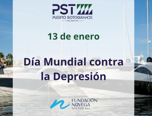 Puerto Sotogrande y Fundación Navega ponen en valor la importancia que tiene el mar y la navegación al bienestar emocional de las personas en el Día Mundial contra la Depresión