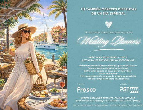 Puerto Sotogrande colabora en un ‘open day’ para Wedding Planners en Fresco Marina