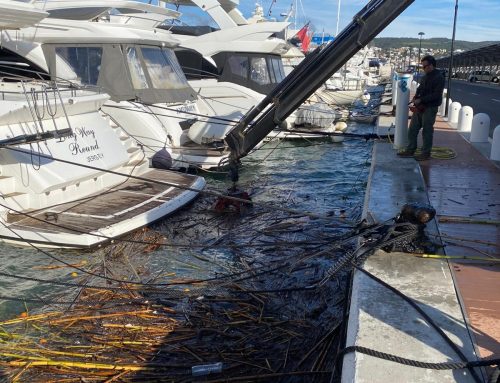 Puerto Sotogrande garantiza la seguridad y plena operatividad de sus instalaciones tras un mes de intensos temporales