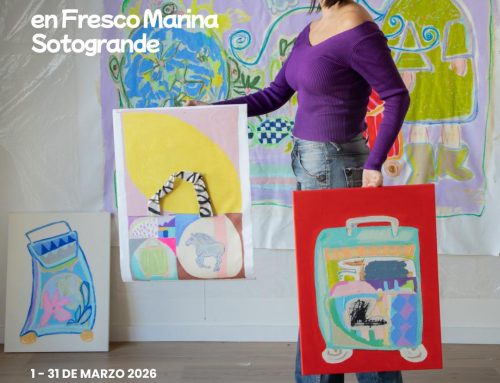 Puerto Sotogrande acoge junto a Fresco Marina Sotogrande la presentación de “23 Kilos” de la artista peruana Pamela Díaz Escalante