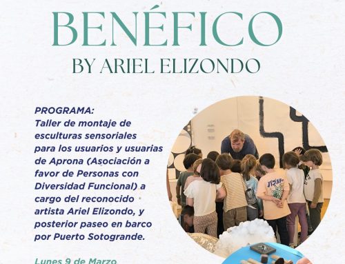 Puerto Sotogrande y Fundación Navega colaboran en un workshop benéfico de arte inclusivo junto a Fundación Apropna