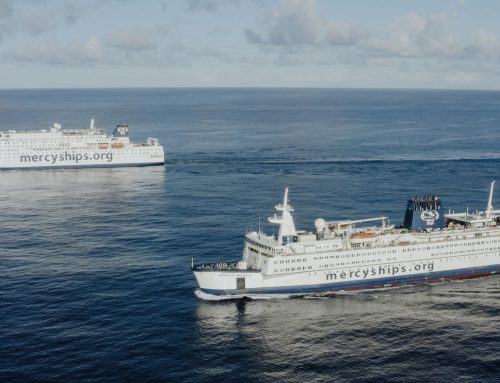 Fundación Navega y Naves de Esperanza-Mercy Ships se unen para impulsar la salud y la solidaridad a través del mar a los que más lo necesitan