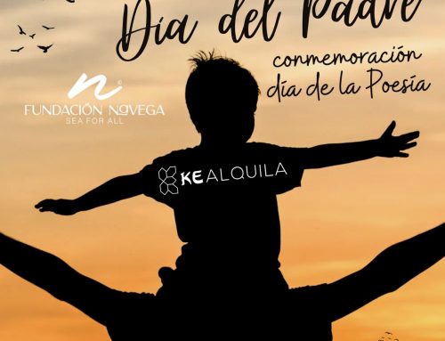 Recital poético al aire libre en Puerto Sotogrande para celebrar el Día del Padre y el Día Internacional de la Poesía