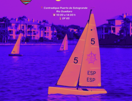 Puerto Sotogrande colabora con el IV Trofeo Regularidad de vela radiocontrol