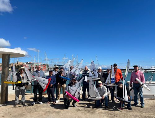 Puerto Sotogrande acoge un emocionante III Trofeo Midas&Co de vela radiocontrol