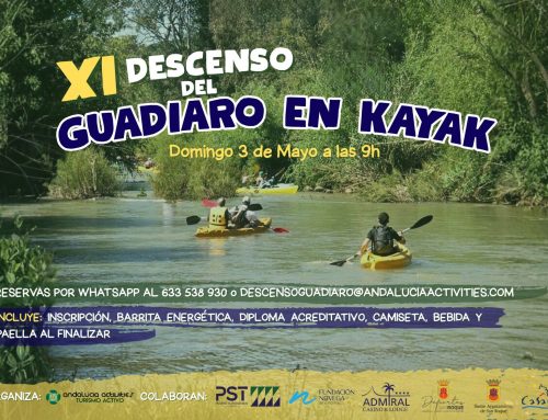 Puerto Sotogrande y Fundación Navega colaboran en el XI Descenso del Guadiaro en Kayak